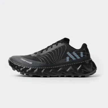 NNORMAL TOMIR 2.0 BLACK ZAPÀTILLAS TRAIL RUNNING UNISEX VISTA INTERIOR,ARISTARUN