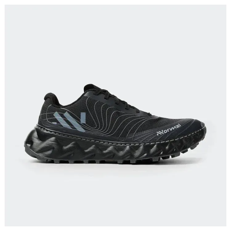 NNORMAL TOMIR 2.0 BLACK ZAPÀTILLAS TRAIL RUNNING UNISEX VISTA EXTERIOR,ARISTARUN