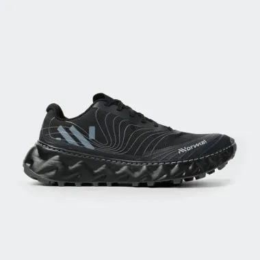 NNORMAL TOMIR 2.0 BLACK ZAPÀTILLAS TRAIL RUNNING UNISEX VISTA EXTERIOR,ARISTARUN