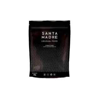 SANTA MADRE CREATINA MONOHIDRATO 300G VISTA FRONTAL,ARISTARUN