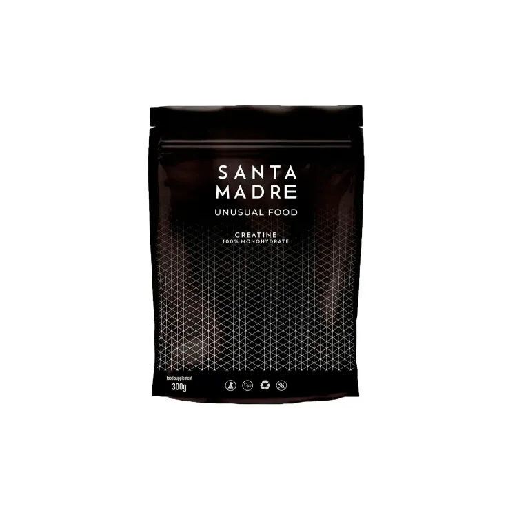 SANTA MADRE CREATINA MONOHIDRATO 300G VISTA FRONTAL,ARISTARUN