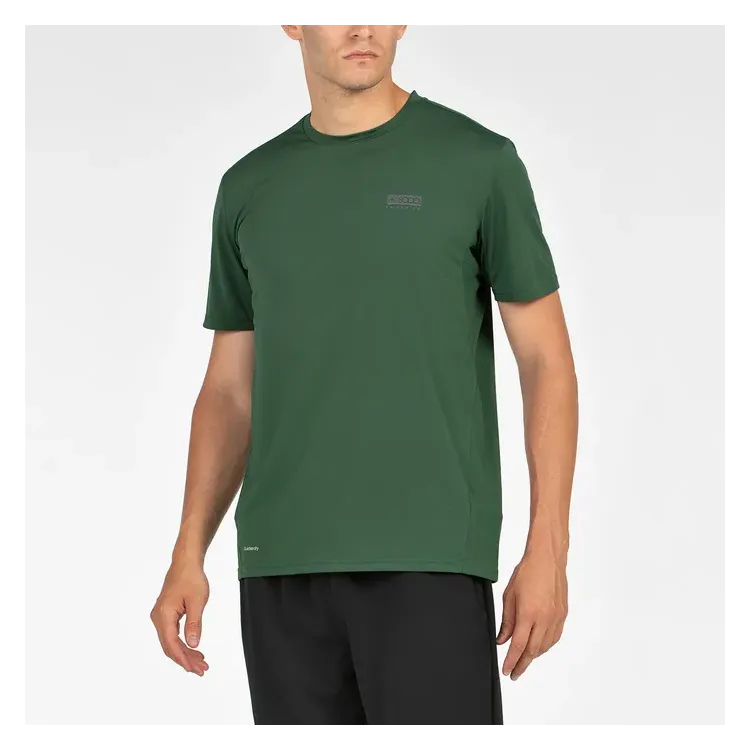 +8000 TIRREL VERDE CAMISETA MANGA CORTA HOMBRE VISTA DELANTERA,ARISTARUN
