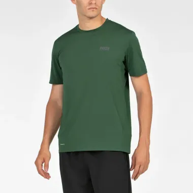 +8000 TIRREL VERDE CAMISETA MANGA CORTA HOMBRE VISTA DELANTERA,ARISTARUN