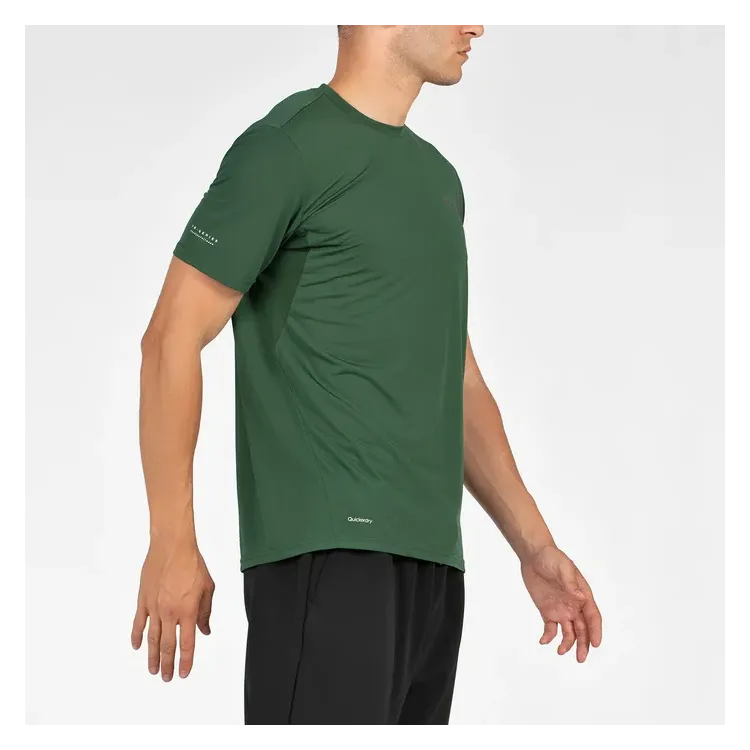 +8000 TIRREL VERDE CAMISETA MANGA CORTA HOMBRE VISTA LATERAL,ARISTARUN