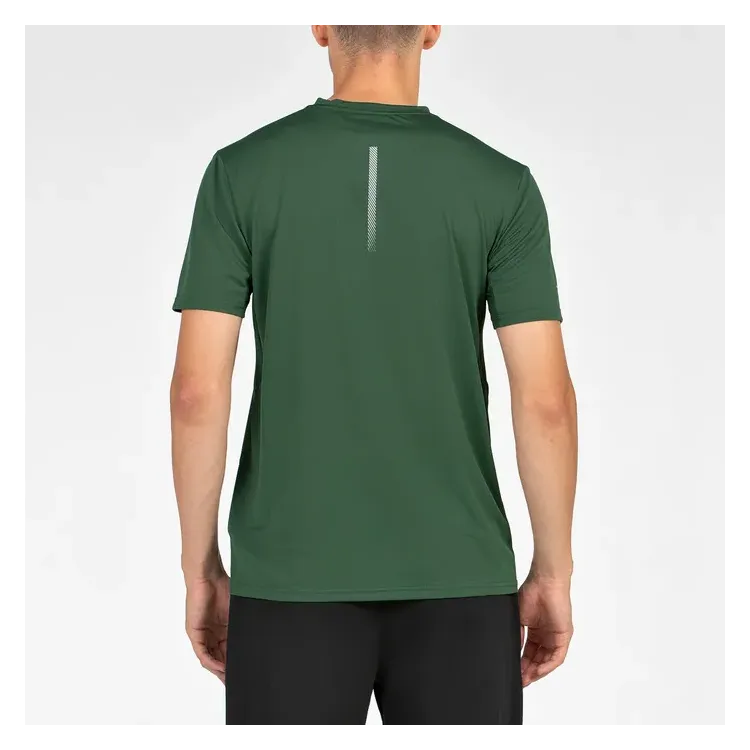 +8000 TIRREL VERDE CAMISETA MANGA CORTA HOMBRE VISTA TRASERA,ARISTARUN