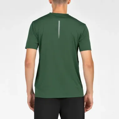 +8000 TIRREL VERDE CAMISETA MANGA CORTA HOMBRE VISTA TRASERA,ARISTARUN
