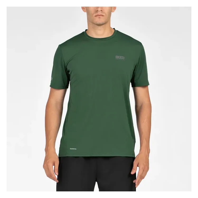 +8000 TIRREL VERDE CAMISETA MANGA CORTA HOMBRE VISTA FRONTAL,ARISTARUN