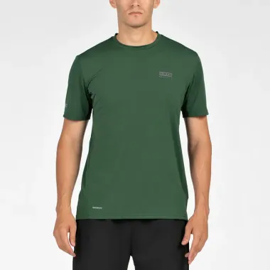 +8000 TIRREL VERDE CAMISETA MANGA CORTA HOMBRE VISTA FRONTAL,ARISTARUN