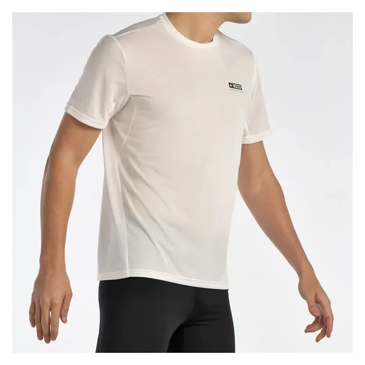+8000 TIRREL BLANCO CAMISETA MANGA CORTA HOMBRE VISTA FRONTAL,ARISTARUN