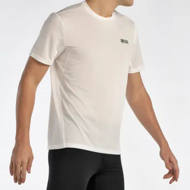 +8000 TIRREL BLANCO CAMISETA MANGA CORTA HOMBRE VISTA FRONTAL,ARISTARUN