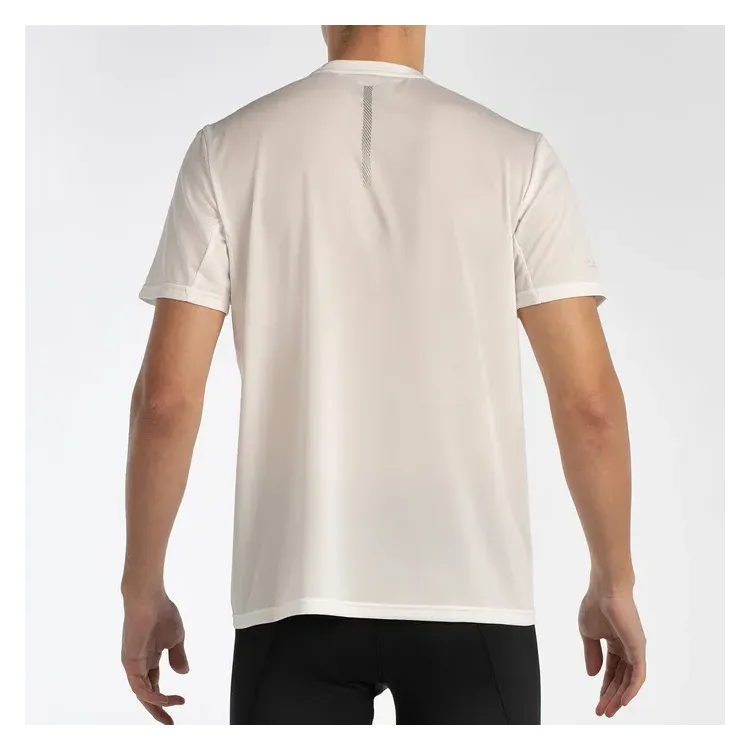 +8000 TIRREL BLANCO CAMISETA MANGA CORTA HOMBRE VISTA TRASERA,ARISTARUN