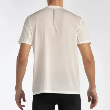 +8000 TIRREL BLANCO CAMISETA MANGA CORTA HOMBRE VISTA TRASERA,ARISTARUN
