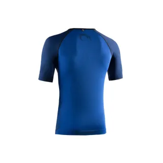LURBEL SPIRIT FLUX SHORT SLEEVES AZUL HOMBRE VISTA TRASERA,ARISTARUN