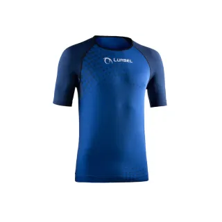 LURBEL SPIRIT FLUX SHORT SLEEVES AZUL HOMBRE VISTA FRONTAL,ARISTARUN