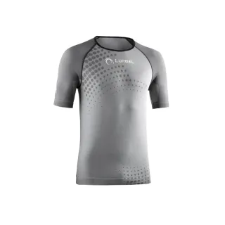LURBEL SPIRIT FLUX SHORT SLEEVES GRIS HOMBRE VISTA FRONTAL,ARISTARUN