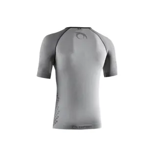 LURBEL SPIRIT FLUX SHORT SLEEVES GRIS HOMBRE VISTA TRASERA,ARISTARUN