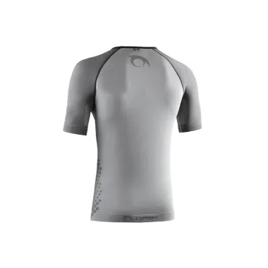 LURBEL SPIRIT FLUX SHORT SLEEVES GRIS HOMBRE VISTA TRASERA,ARISTARUN