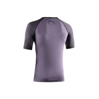 LURBEL SPIRIT FLUX SHORT SLEEVES LAVANDA UNISEX VISTA TRASERA,ARISTARUN