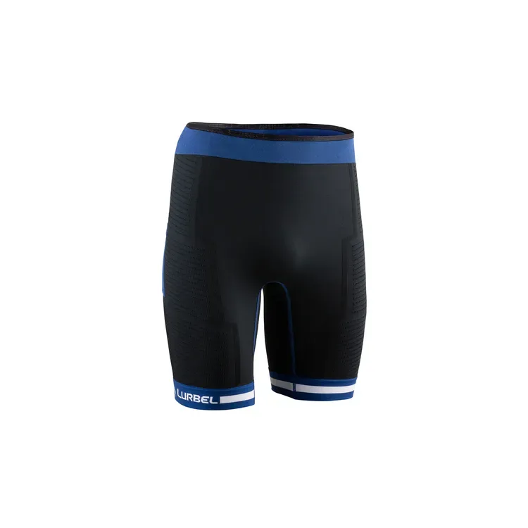 LURBEL MALLA CORTA SPIRIT FLUX AZUL NEGRO VISTA FRONTAL,ARISTARUN