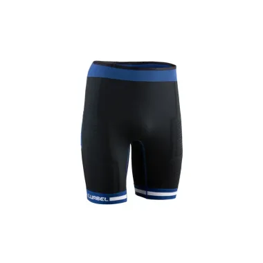 LURBEL MALLA CORTA SPIRIT FLUX AZUL NEGRO VISTA FRONTAL,ARISTARUN