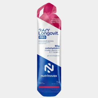 NUTRINOVEX 360 LONGOVIT PRO GEL FRUTOS DEL BOSQUE PORTADA,ARISTARUN
