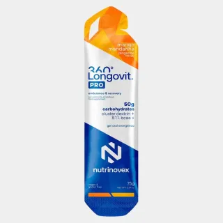 NUTRINOVEX 360 LONGOVIT PRO GEL MANDARINA PORTADA,ARISTARUN
