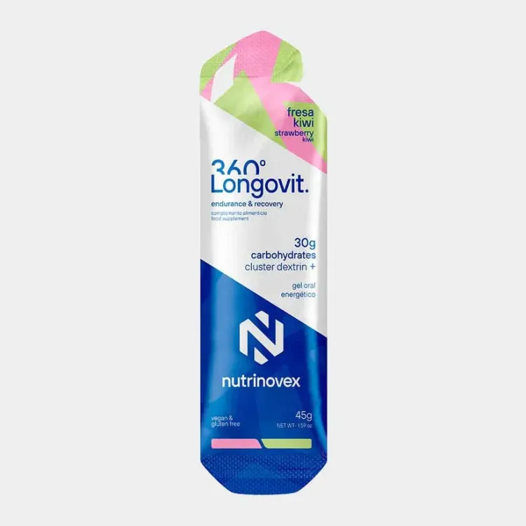 NUTRINOVEX 360 LONGOVIT 30g FRESA KIWI PORTADA,ARISTARUN