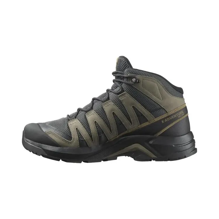 SALOMON BOTAS TREKKING X-ADVENTURE RECON GTX HOMBRE VISTA INTERIOR,ARISTARUN