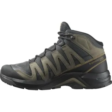 SALOMON BOTAS TREKKING X-ADVENTURE RECON GTX HOMBRE VISTA INTERIOR,ARISTARUN