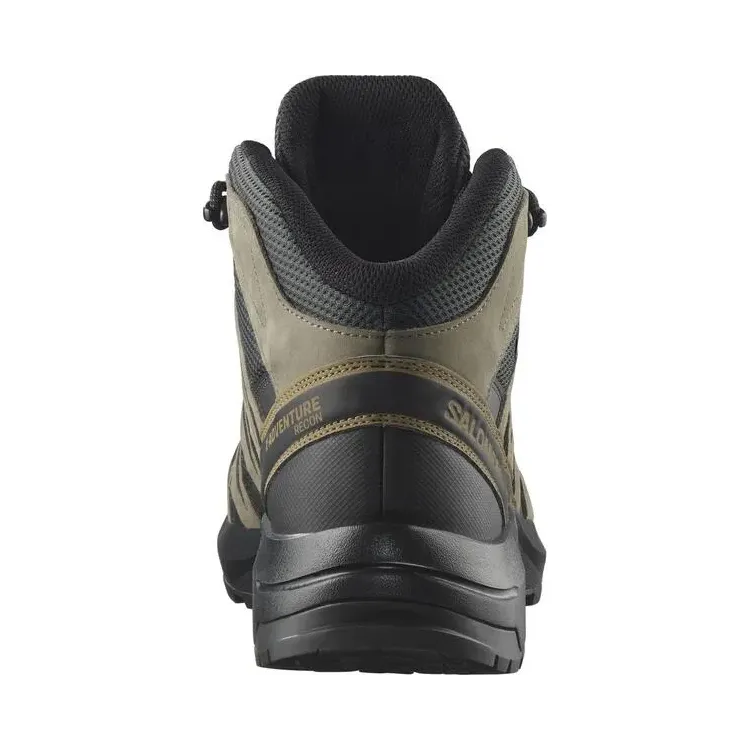 SALOMON BOTAS TREKKING X-ADVENTURE RECON GTX HOMBRE VISTA TRASERA,ARISTARUN