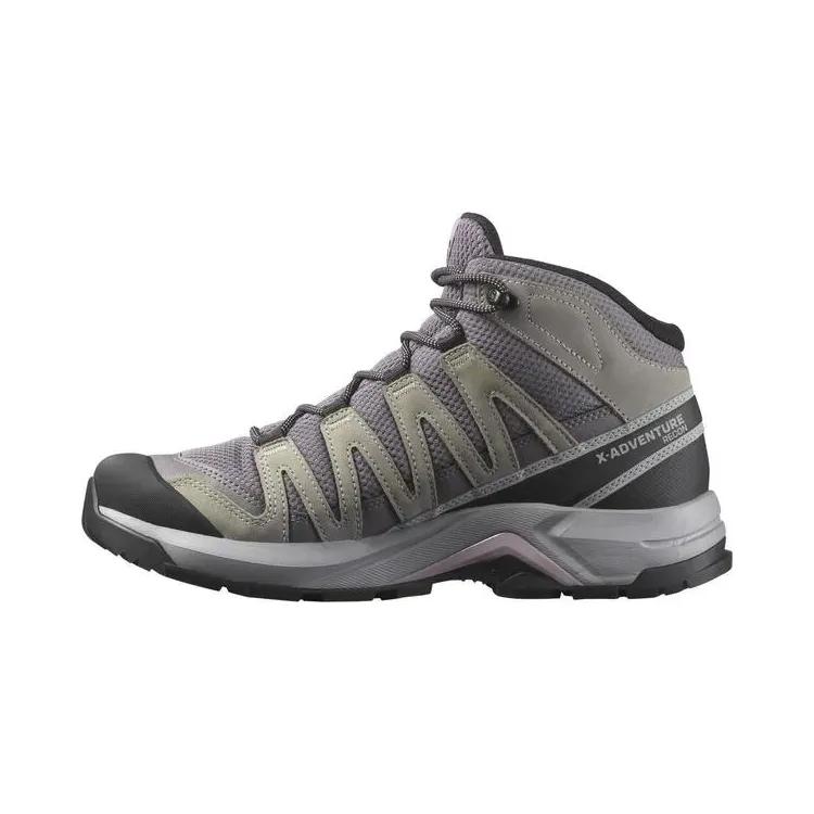 SALOMON BOTAS TREKKING X-ADVENTURE RECON GTX MUJER VISTA INTERIOR,ARISTARUN