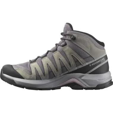 SALOMON BOTAS TREKKING X-ADVENTURE RECON GTX MUJER VISTA INTERIOR,ARISTARUN