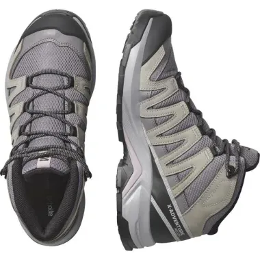 SALOMON BOTAS TREKKING X-ADVENTURE RECON GTX MUJER VISTA PAREJA,ARISTARUN