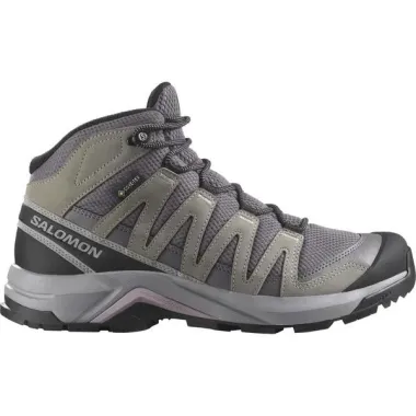 SALOMON BOTAS TREKKING X-ADVENTURE RECON GTX MUJER VISTA EXTERIOR,ARISTARUN