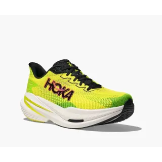 HOKA MACH X 3 AMARILLO ZAPATILLAS RUNNING HOMBRE VISTA PORTADA,ARISTARUN