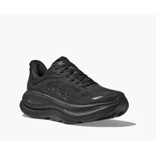 HOKA BONDI 9 NEGRO ZAPATILLAS DE RUNNING HOMBRE VISTA PORTADA,ARISTARUN