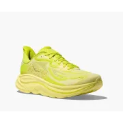 HOKA CLIFTON 10 AMARILLO ZAPATILLAS ASFALTO MUJER