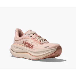 HOKA BONDI 9 ROSA ZAPATILLAS RUNNING MUJER VISTA PORTADA,ARISTARUN