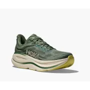 HOKA BONDI 9 VERDE ZAPATILLAS RUNNING HOMBRE