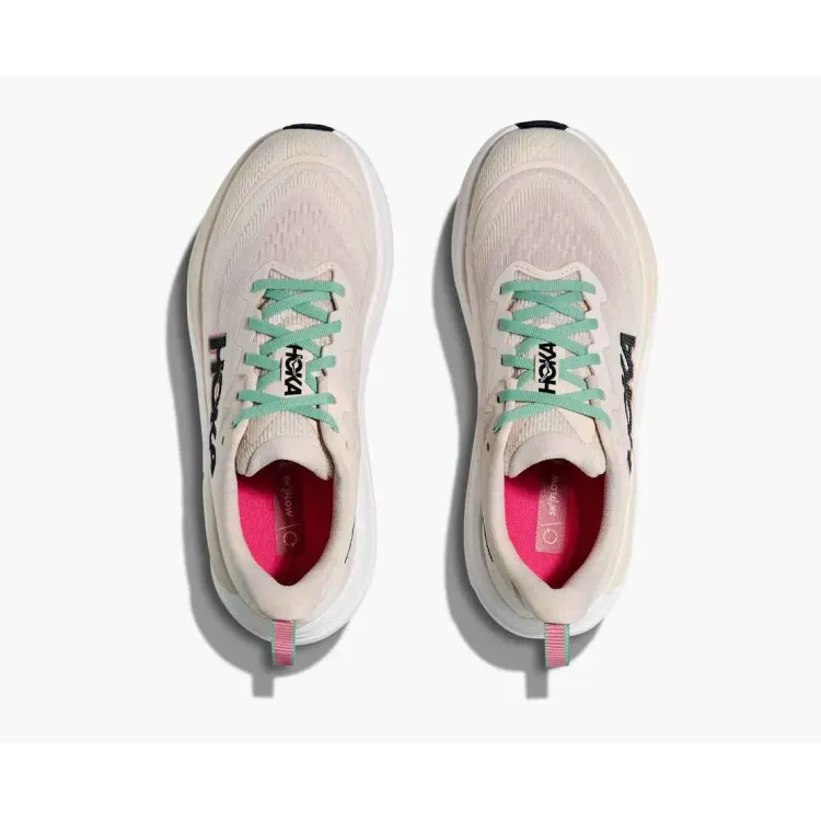 HOKA SKYFLOW ROSA PASTEL ZAPATILLAS RUNNING MUJER VISTA SUPERIOR,ARISTARUN