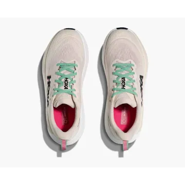 HOKA SKYFLOW ROSA PASTEL ZAPATILLAS RUNNING MUJER VISTA SUPERIOR,ARISTARUN