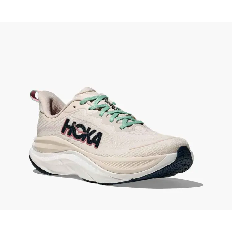 HOKA SKYFLOW ROSA PASTEL ZAPATILLAS RUNNING MUJER VISTA PORTADA,ARISTARUN