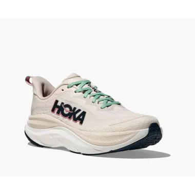 HOKA SKYFLOW ROSA PASTEL ZAPATILLAS RUNNING MUJER VISTA PORTADA,ARISTARUN