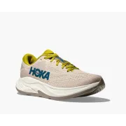 HOKA RINCON 4 CINZA AMARELO TÉNIS ASFALTO HOMEM
