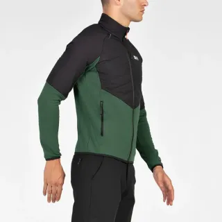 +8000 CAPA MEDIA NED NEGRO VERDE HOMBRE VISTA LATERAL,ARISTARUN