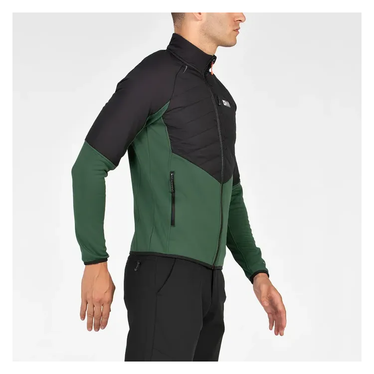 +8000 CAPA MEDIA NED NEGRO VERDE HOMBRE VISTA LATERAL,ARISTARUN