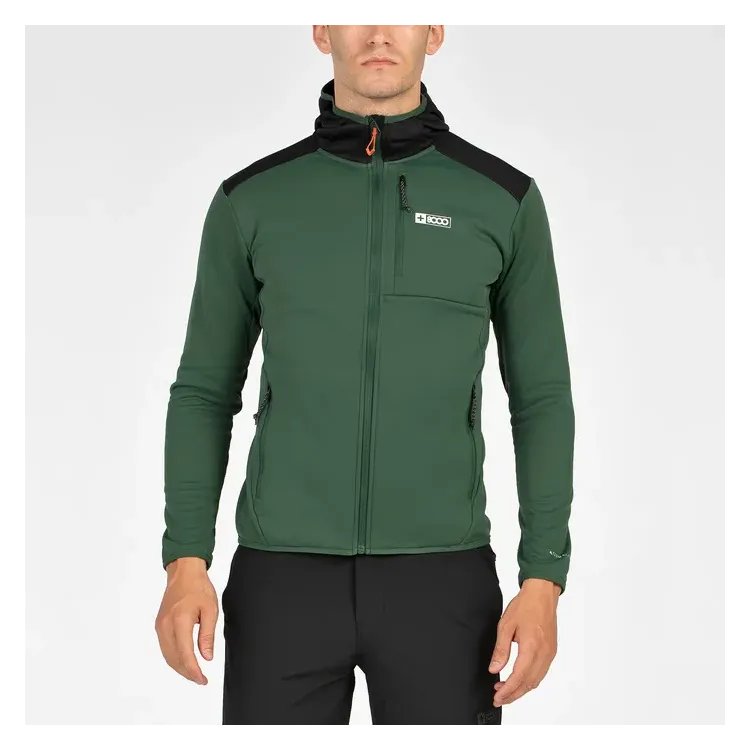 +8000 MESI NEGRO VERDE CAPA MEDIA HOMBRE VISTA FRONTAL,ARISTARUN