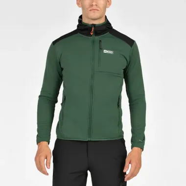 +8000 MESI NEGRO VERDE CAPA MEDIA HOMBRE VISTA FRONTAL,ARISTARUN