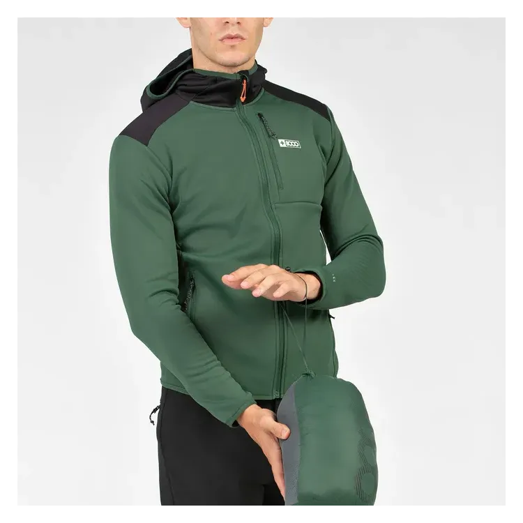 +8000 MESI NEGRO VERDE CAPA MEDIA HOMBRE VISTA LATERAL,ARISTARUN