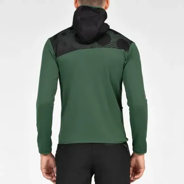 +8000 MESI NEGRO VERDE CAPA MEDIA HOMBRE VISTA TRASERA,ARISTARUN
